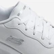 Buty sportowe damskie z siatki do kostki lekkie Skechers 88888368 WHT 41 (11US) 28 cm Białe (5904862511320) - obraz 7