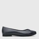 Baleriny damskie Sarah Karen RST-ELENA-02 40 (26,6 cm) Cobalt Blue (5904862590691) - obraz 1