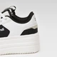 Sneakersy damskie Sprandi Entire Platform WP40-22168Y 41 26 cm Czarne (5904862628325) - obraz 4
