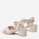 Sandały Damskie Clara Barson WS5695-01 41 (26,5 cm) Beżowe (5904862663425) - obraz 4