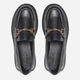 Loafersy Damskie DeeZee H101202-01 37 (24 cm) Czarne (5904862769196) - obraz 6
