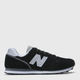 Buty sportowe męskie na platformie do kostki New Balance 373 ML373CA2 45 29.3 cm Czarne (5904862458434) - obraz 1