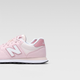 Buty sportowe damskie z siatką na platformie do kostki New Balance 500 GW500CF2 37.5 24.5 cm Różowe (5904862462165) - obraz 4