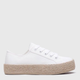 Жіночі кеди низькі DeeZee WS19130-3 36 (23 см) White (5904862564296) - зображення 1