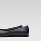 Baleriny damskie Sarah Karen RST-ELENA-02 40 (26,6 cm) Cobalt Blue (5904862590691) - obraz 4