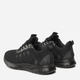 Buty sportowe męskie z siatki na platformie do kostki oddychające Pulse Up MC-XX80 46 29.7 cm Czarne (5904862611488) - obraz 3