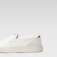 Buty slip-on męskie Gino Rossi LUCA-01 122AM 44 (29,4 cm) Białe (5904862697574) - obraz 4