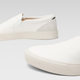 Buty slip-on męskie Gino Rossi LUCA-01 122AM 41 (27,4 cm) Białe (5904862697666) - obraz 3