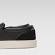 Buty slip-on męskie Gino Rossi LUCA-01 122AM 44 (29,4 cm) Czarne (5904862697659) - obraz 4