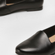 Baleriny damskie Sarah Karen RST-ELENA-04 39 (26.1 cm) Czarne (5904862708560) - obraz 3