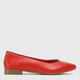 Baleriny Damskie Sarah Karen RST-KOLETTA-02 40 (26,8 cm) Czerwone (5904862717975) - obraz 1