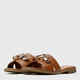 Жіночі шльопанці Lasocki WI16-MENA-04 37 (24.1 см) Camel (5904862742946) - зображення 2