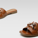 Жіночі шльопанці Lasocki WI16-MENA-04 37 (24.1 см) Camel (5904862742946) - зображення 3