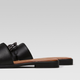 Жіночі шльопанці Lasocki WI16-MENA-04 36 (23.5 см) Black (5904862742922) - зображення 4