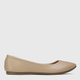 Жіночі балетки Bassano Emily ESLC032677-01 40 (25.6 см) Beige (5904862747767) - зображення 1