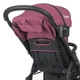 Коляска прогулянкова El Camino Favorit M 3409N Maroon навантаження 22кг фаворит бордова - зображення 6