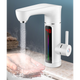 Проточный электрический водонагреватель с экраном Heating Faucet HaoHaiyo FT-004 - изображение 3