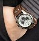 Мужские наручные часы Fossil CH2890 Коричневый / Серый - изображение 4
