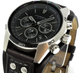 Чоловічий годинник Fossil CH2586 Срібло / Чорний ремінець - зображення 2