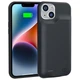 Чохол-зарядка iBattery для iPhone 14 Slan 5000 mAh black - зображення 2