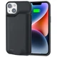 Чохол-зарядка iBattery для iPhone 14 Slan 5000 mAh black - зображення 3