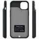 Чохол-зарядка iBattery для iPhone 14 Slan 5000 mAh black - зображення 5