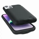 Чехол-зарядка iBattery для iPhone 14 Plus Slan 6000 mAh black - изображение 11