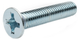 Винт М6х40 DIN965 4,8 цинк кг К Steelfix (117804) - изображение 1