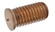 Винт М6х15 ISO13918 кл.міц.4,8 омедненный Steelfix 50 шт (008950) - изображение 1