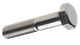 Болт М8х80 DIN931 ч/р нержавійка А2 М Steelfix 3 шт (001054) - зображення 1