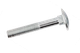 Болт М10х120 DIN603 4,8 ч/р мебельный цинк М Steelfix 3 шт (000506) - изображение 1