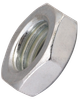 Гайка М3 DIN439 низька, кл.проч. 4 цинк М Steelfix 50 шт (049486) - изображение 1