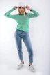 Джемпер NaturalLove 3147 ONE SIZE зеленый (2000000093666) - изображение 4