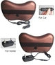 Массажер, массажная подушка для дома и машины Massage pillow 8 шариков - изображение 5