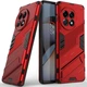Захисний чохол Deexe Bibercas для OnePlus 11R / Ace 2 - Red - зображення 2