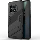 Защитный чехол с подставкой Deexe Bibercas для OnePlus 11 - Black - изображение 1
