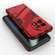 Защитный чехол Deexe Bibercas для OnePlus 11 - Red - изображение 3