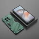 Защитный чехол Deexe Bibercas для OnePlus 11R / Ace 2 - Green - изображение 3