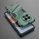Защитный чехол Deexe Bibercas для OnePlus 11R / Ace 2 - Green - изображение 4