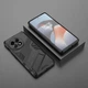 Захисний чохол Deexe Bibercas для OnePlus 11R / Ace 2 - Black - зображення 3