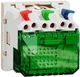 Розетка + USB Type-C Schneider Electric Unica New с заземлением 10.5 Вт 2 модуля Слоновая кость (NU301744) - изображение 2