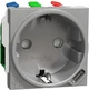 Розетка + USB Type-C Schneider Electric Unica New с заземлением 10.5 Вт 2 модуля Алюминий (NU301730) - изображение 1