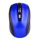 Беспроводная мышь A4Tech Mouse Wireless DPI-109 2.4G для ноутбука/компьютера, питание от батареек Синяя - изображение 2