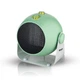 Тепловентилятор электрический RAF-1800W Ceramic Fan Heater дуйка керамическая 3 режима, термостат, защита от перегрева Green - изображение 2