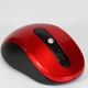 Бездротова миша A4Tech Mouse Wireless DPI-108 2.4G для ноутбука/комп'ютера, живлення від батарей Червона - зображення 3