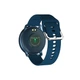 Смарт-годинник круглий Smartlife Smart Watch 9X розумний годинник з фітнес функціями, тонометром, пульсометром Blue - зображення 3