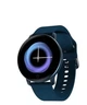 Смарт-годинник круглий Smartlife Smart Watch 9X розумний годинник з фітнес функціями, тонометром, пульсометром Blue - зображення 6