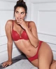 Бюстгальтер Push-up Victoria's Secret 409-834 75D Красный - изображение 4
