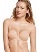 Комплект балконет Push-up + сліпи Victoria's Secret 337-712 75Е-М Бежевий - зображення 2