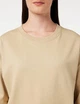 Свитшот женский Vero Moda VMOCTAVIA LS SWEAT GA NOOS 10252960 L Бежевый - изображение 4